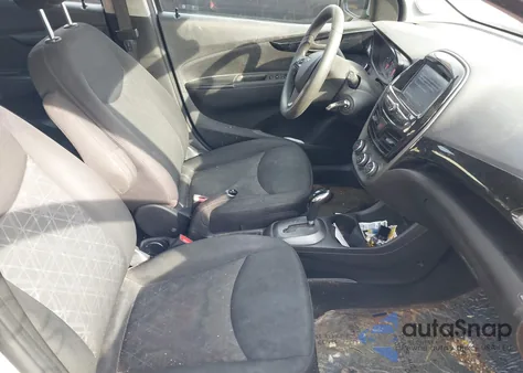 2020 Chevrolet Spark Fwd 1Lt Automatic из США, поврежденный, VIN KL8CD6SA5LC415627